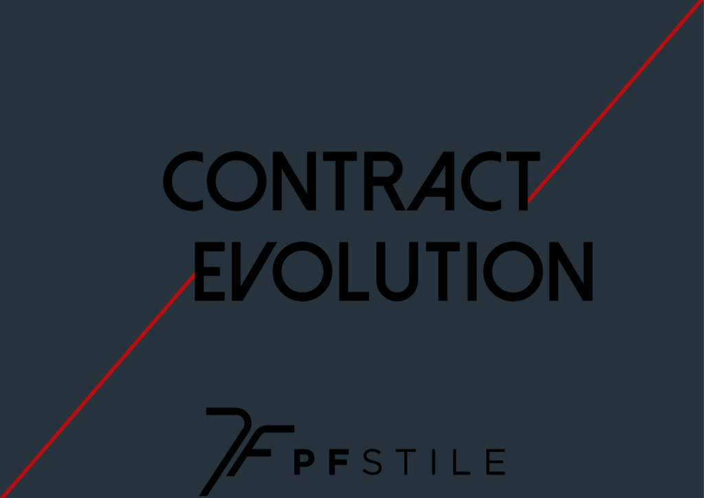 Contract Evolution, ensimmäinen sivu