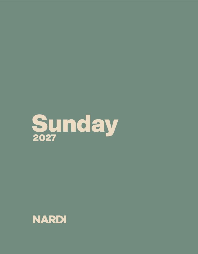 SUNDAY 2027, ensimmäinen sivu