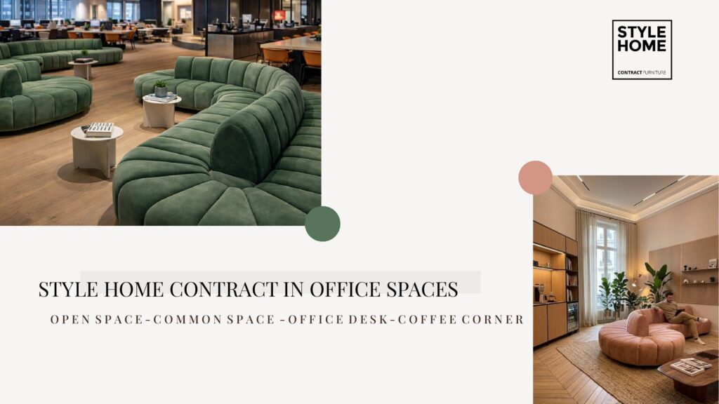 Contract Office Spaces, ensimmäinen sivu