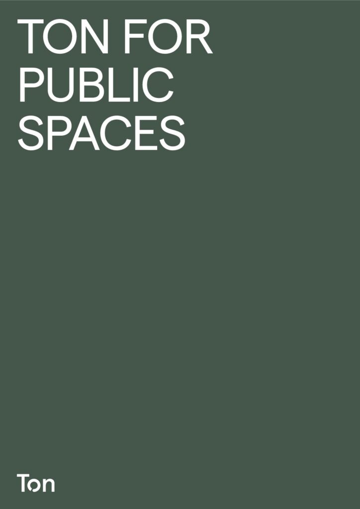 Ton for Public Spaces, ensimmäinen sivu