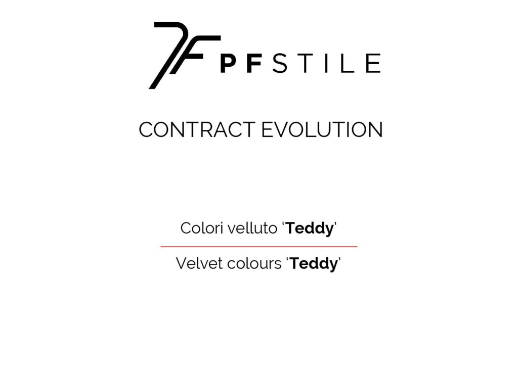 Velvet colours Teddy, ensimmäinen sivu