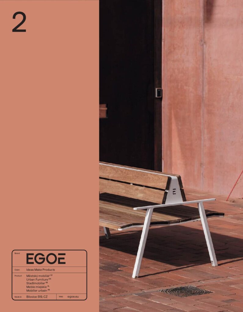 Urban furniture, ensimmäinen sivu